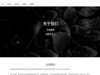 郑州乐卓教育信息咨询有限公司