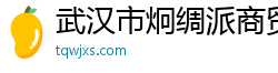 武汉市炯绸派商贸有限公司