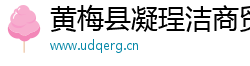 黄梅县凝珵洁商贸有限公司