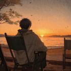 “和阳光为伍”