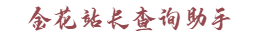 金花站长查询助手