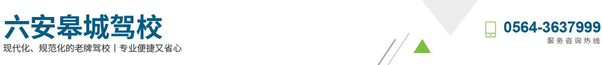 六安市皋城机动车驾驶员培训有限公司