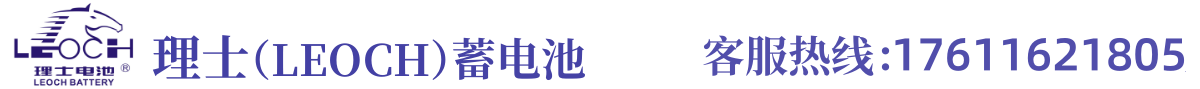理士蓄电池