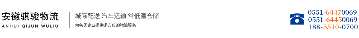 安徽骐骏物流有限公司