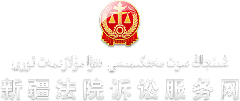 新疆诉讼服务网