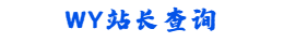 WY站长查询