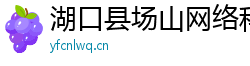 湖口县场山网络科技工作室